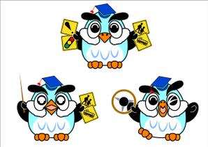 成田　敦 (narita_junkers)さんの自動車学校のイメージキャラクターデザインへの提案