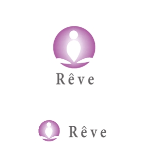 studio-air (studio-air)さんのブランドロゴ「Rêve」の作成への提案