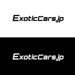 MagicHour (MagicHour)さんの自動車趣味系メディア”ExoticCars.jp”のロゴ作成への提案