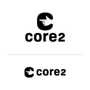 kaeru-4gさんのキッチンカー(タコライスやホットサンドなどのジャンクフードを扱う)「core2」のロゴへの提案