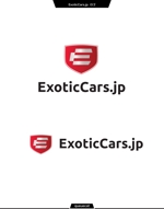 queuecat (queuecat)さんの自動車趣味系メディア”ExoticCars.jp”のロゴ作成への提案