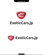 queuecat (queuecat)さんの自動車趣味系メディア”ExoticCars.jp”のロゴ作成への提案