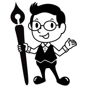 吉翔 (kiyosho)さんの文房具ソムリエキャラクターデザインへの提案