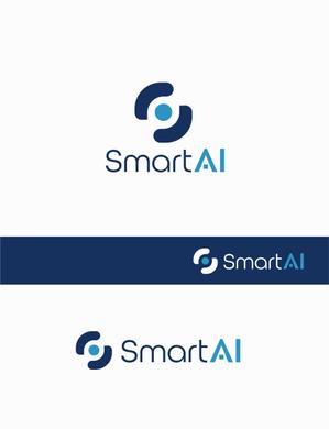 forever (Doing1248)さんのAIパッケージ「SmartAI」のロゴをお願いします。への提案