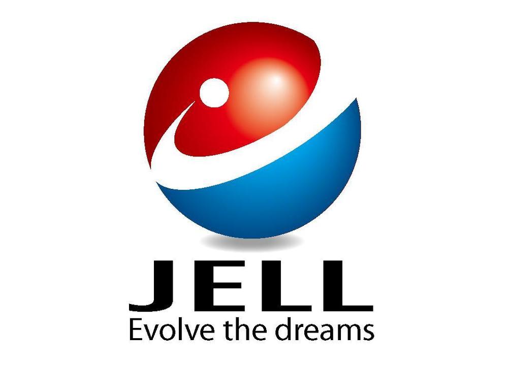 「JELL （Evolve the dreams）」のロゴ作成