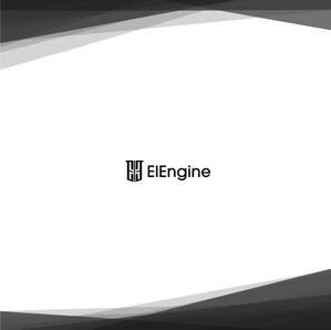 HAJIME.B (hajime9b)さんのUIUX専門会社「ElEngine」のロゴ制作への提案