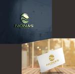 Treefrog794 (treefrog794)さんの株式会社NONAS・建設業のアスベスト除去作業の会社のロゴへの提案