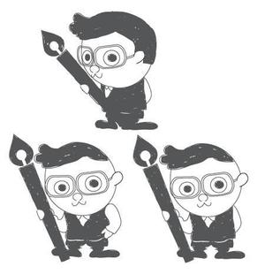 さんの文房具ソムリエキャラクターデザインへの提案