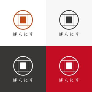 iwai suzume (suzume_96)さんの食パンをアレンジして食パンを楽しむお店【ぱんたす】のロゴマークへの提案