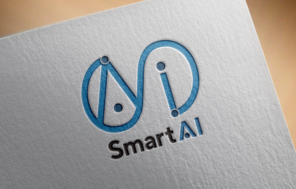 AIパッケージ「SmartAI」のロゴをお願いします。