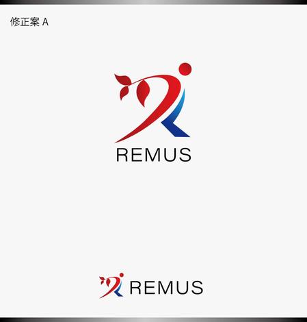 mizuno5218 (mizuno5218)さんの教育業、人材開発、観光業、農業「REMUS」のロゴへの提案