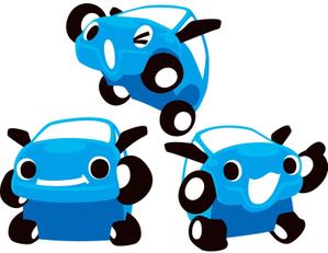 関重信 (gebu)さんの自動車学校のイメージキャラクターデザインへの提案