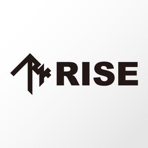 ハナトラ (hanatora)さんの「RISE　または　Ｒ.Ｋ」のロゴ作成への提案