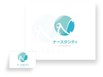 arc design (kanmai)さんの看護師向けアプリのロゴ作成への提案