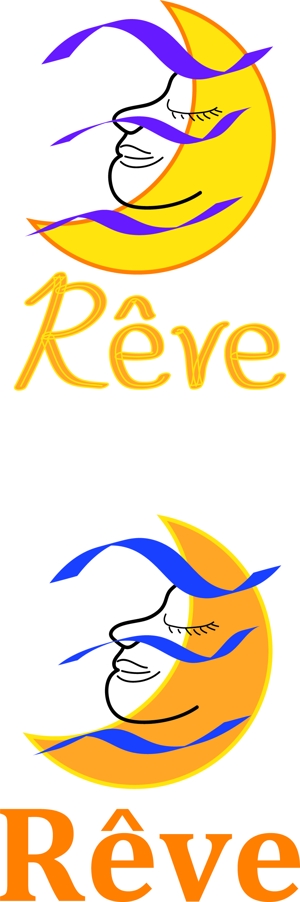Tadashi瀬良 (tsera1963)さんのブランドロゴ「Rêve」の作成への提案