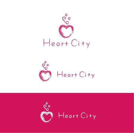 PUPYdesign (PUPY)さんの株式会社Heart Cityのロゴ作成への提案