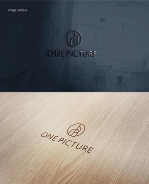 shibamarutaro (shibamarutaro)さんのONE PICTURE 新規 美容室 ロゴ作成の仕事への提案