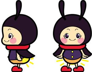 loveinko (loveinko)さんの新潟県下水道公社の「ホタル」のキャラクターデザイン（リメイク）への提案