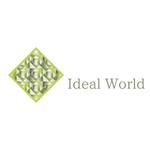 rhokkuvuwke100171さんの動物にも環境にも優しい商品の企画販売会社「ideal world(アイデアルワールド」のロゴへの提案