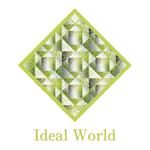 rhokkuvuwke100171さんの動物にも環境にも優しい商品の企画販売会社「ideal world(アイデアルワールド」のロゴへの提案