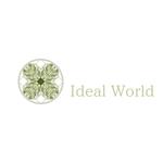 rhokkuvuwke100171さんの動物にも環境にも優しい商品の企画販売会社「ideal world(アイデアルワールド」のロゴへの提案