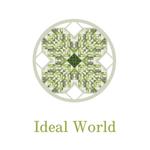 rhokkuvuwke100171さんの動物にも環境にも優しい商品の企画販売会社「ideal world(アイデアルワールド」のロゴへの提案