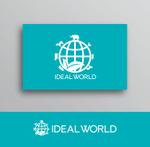 White-design (White-design)さんの動物にも環境にも優しい商品の企画販売会社「ideal world(アイデアルワールド」のロゴへの提案