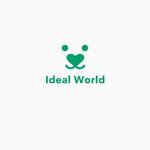 atomgra (atomgra)さんの動物にも環境にも優しい商品の企画販売会社「ideal world(アイデアルワールド」のロゴへの提案