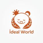 うまき ちえり (umaki_ka)さんの動物にも環境にも優しい商品の企画販売会社「ideal world(アイデアルワールド」のロゴへの提案