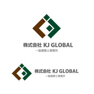 poorman (poorman)さんの「株式会社KJ GLOBAL一級建築士事務所」のロゴ作成への提案
