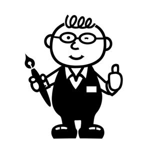 ji-cyan (ji-cyan)さんの文房具ソムリエキャラクターデザインへの提案