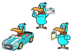 小田　一郎 (ichannel16)さんの自動車学校のイメージキャラクターデザインへの提案