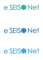 m_flag (matsuyama_hata)さんの新しい清掃サービス「e SEISO Net」のロゴへの提案