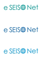 m_flag (matsuyama_hata)さんの新しい清掃サービス「e SEISO Net」のロゴへの提案