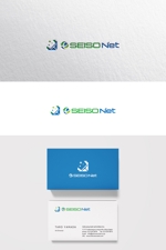 tobiuosunset (tobiuosunset)さんの新しい清掃サービス「e SEISO Net」のロゴへの提案