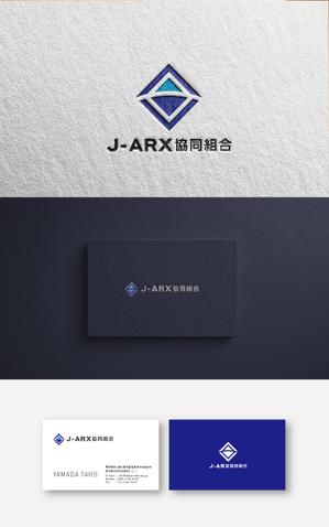 blue blues (PLANETS)さんの協同組合「J-ARX」のロゴ作成への提案