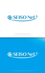 魔法スタジオ (mahou-phot)さんの新しい清掃サービス「e SEISO Net」のロゴへの提案