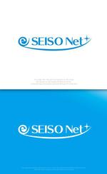 魔法スタジオ (mahou-phot)さんの新しい清掃サービス「e SEISO Net」のロゴへの提案