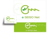 arc design (kanmai)さんの新しい清掃サービス「e SEISO Net」のロゴへの提案