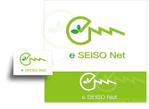 arc design (kanmai)さんの新しい清掃サービス「e SEISO Net」のロゴへの提案