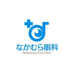 dee_plusさんの新規開院　なかむら眼科クリニックのロゴへの提案
