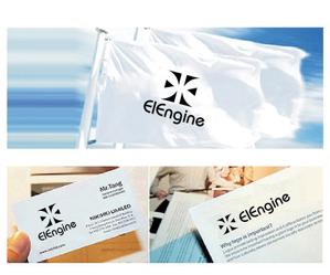 hope2017 (hope2017)さんのUIUX専門会社「ElEngine」のロゴ制作への提案