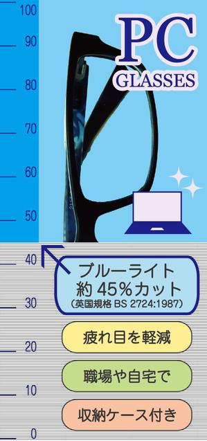 さんのPCメガネ　パッケージ制作依頼への提案