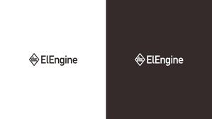 UCCHI_P38 (UCCHI_P38)さんのUIUX専門会社「ElEngine」のロゴ制作への提案