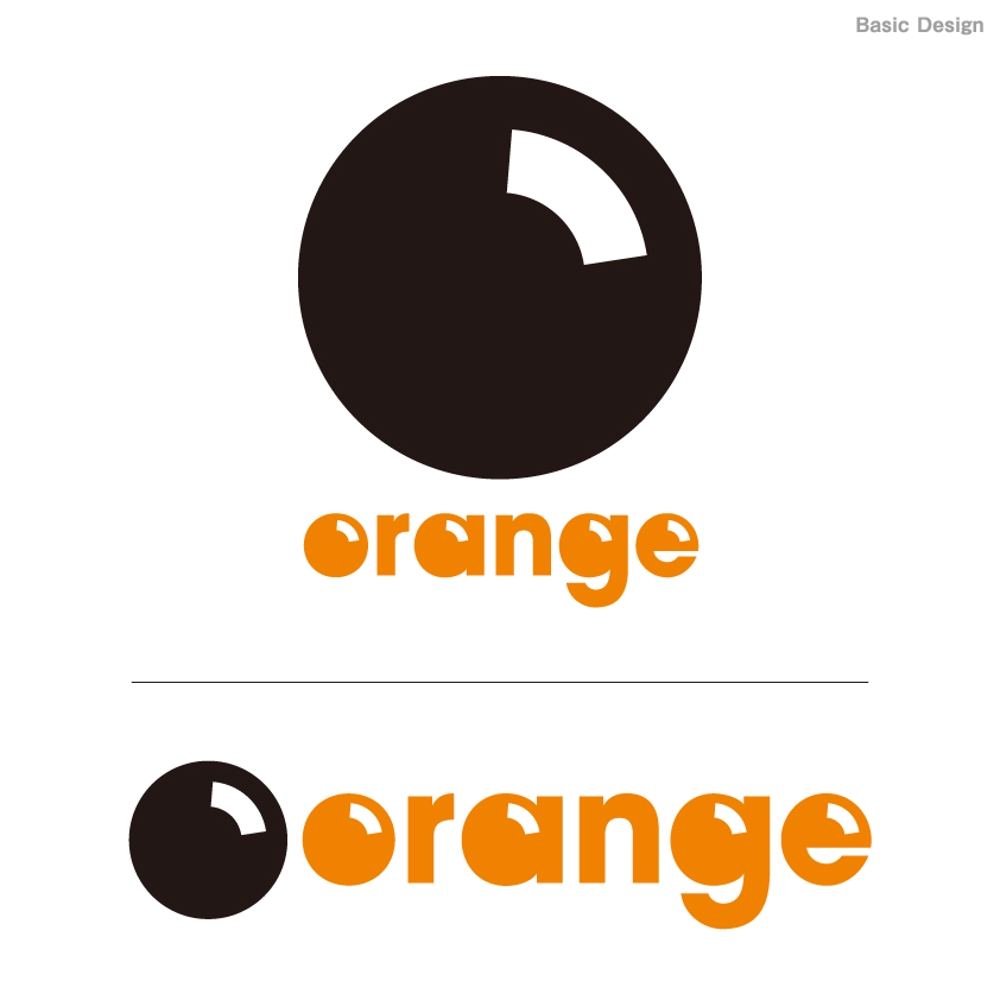 株式会社「Orange」のロゴ作成