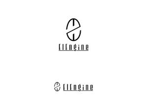 赤星　光流 (yukikaze0213)さんのUIUX専門会社「ElEngine」のロゴ制作への提案