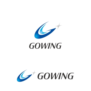 marutsuki (marutsuki)さんの株式会社【GOWING】ロゴ制作依頼への提案