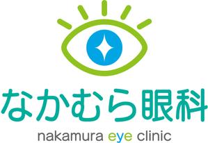 kaitarorioさんの新規開院　なかむら眼科クリニックのロゴへの提案