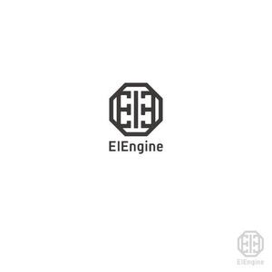 cbox (creativebox)さんのUIUX専門会社「ElEngine」のロゴ制作への提案