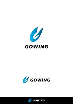 ヘブンイラストレーションズ (heavenillust)さんの株式会社【GOWING】ロゴ制作依頼への提案